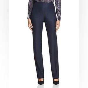 T Tahari navy dress pants Sz 4 WOT Rae style